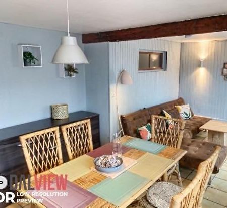 Terrasse vue sur mer Leilighet Ault Eksteriør bilde