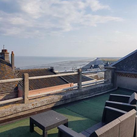Terrasse vue sur mer Leilighet Ault Eksteriør bilde