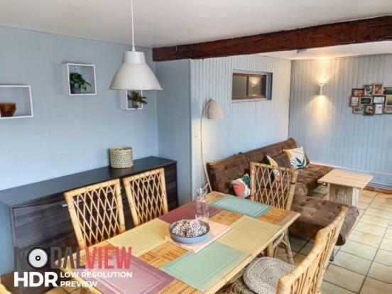 Terrasse vue sur mer Leilighet Ault Eksteriør bilde