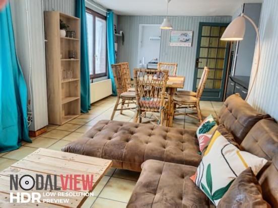 Terrasse vue sur mer Leilighet Ault Eksteriør bilde
