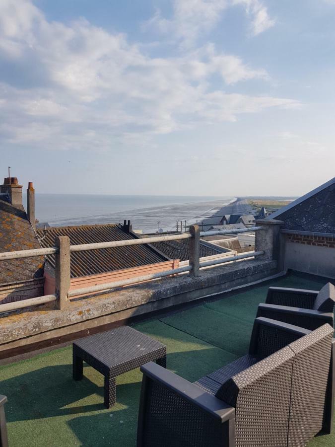 Terrasse vue sur mer Leilighet Ault Eksteriør bilde